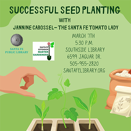 Successful Seed Planting class handouts « giantveggiegardener